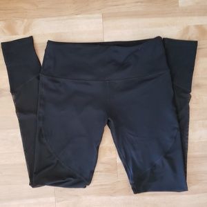 Electric Yoga sheer panel leggings M
